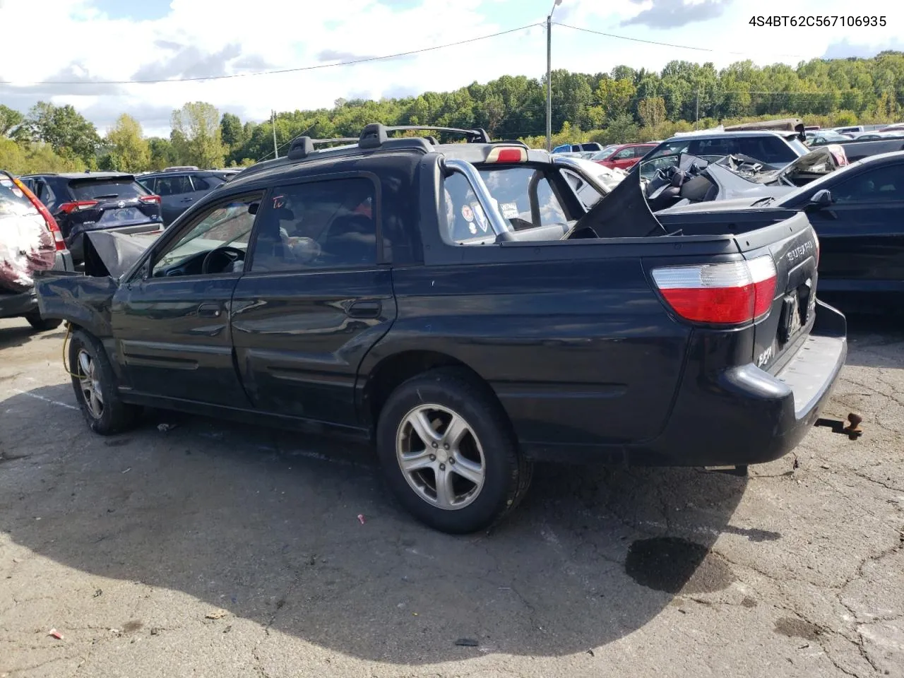 2006 Subaru Baja Sport VIN: 4S4BT62C567106935 Lot: 71988284