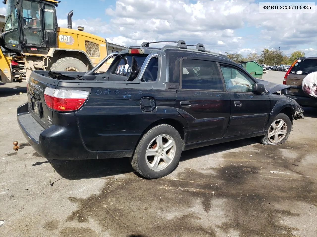 2006 Subaru Baja Sport VIN: 4S4BT62C567106935 Lot: 71988284