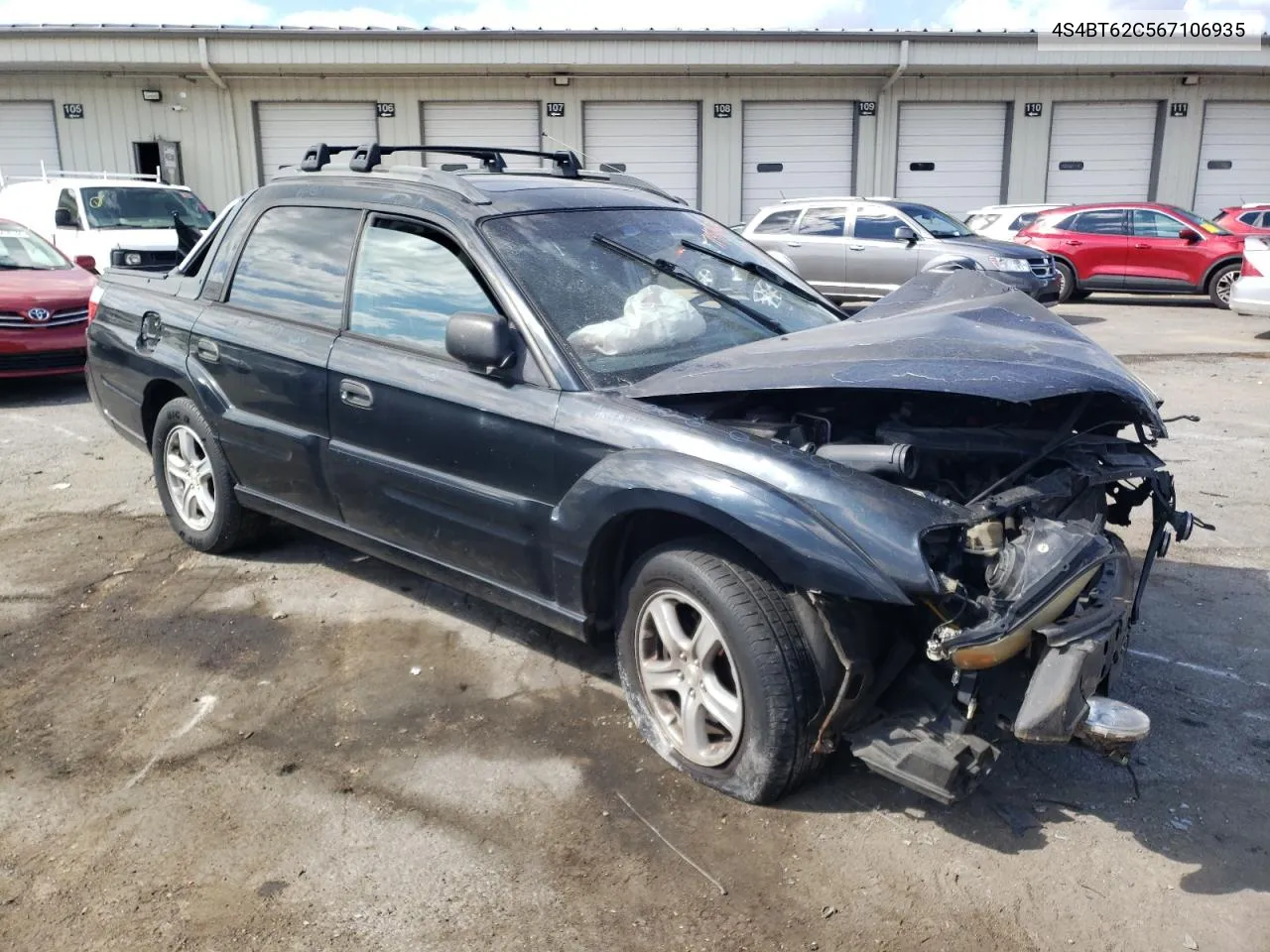 2006 Subaru Baja Sport VIN: 4S4BT62C567106935 Lot: 71988284