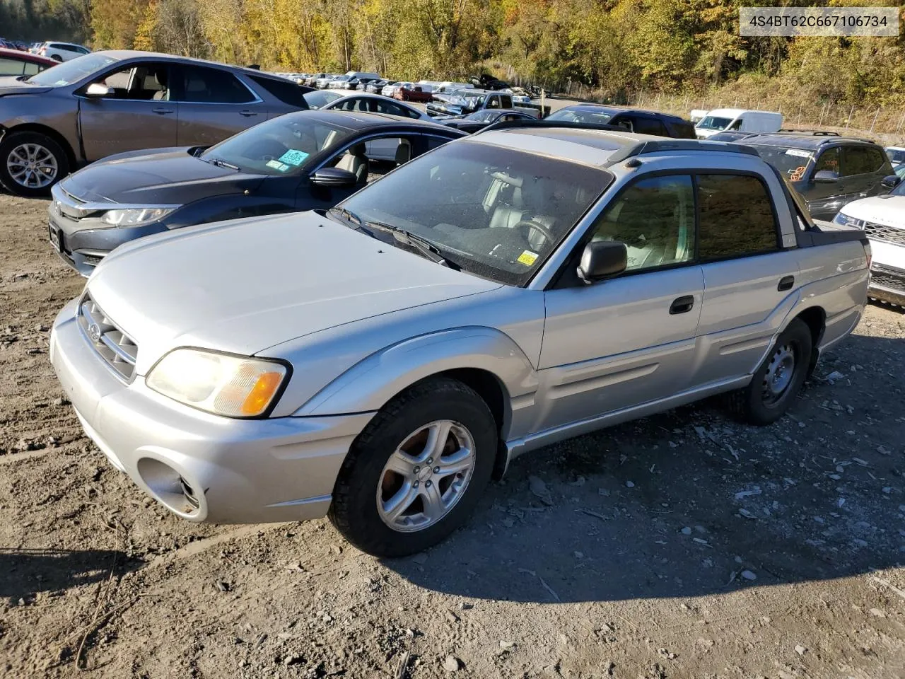 2006 Subaru Baja Sport VIN: 4S4BT62C667106734 Lot: 76395844