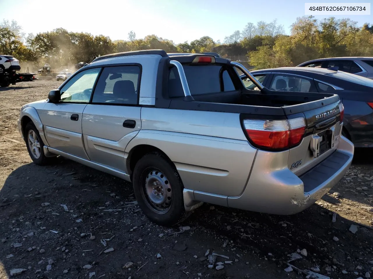 2006 Subaru Baja Sport VIN: 4S4BT62C667106734 Lot: 76395844