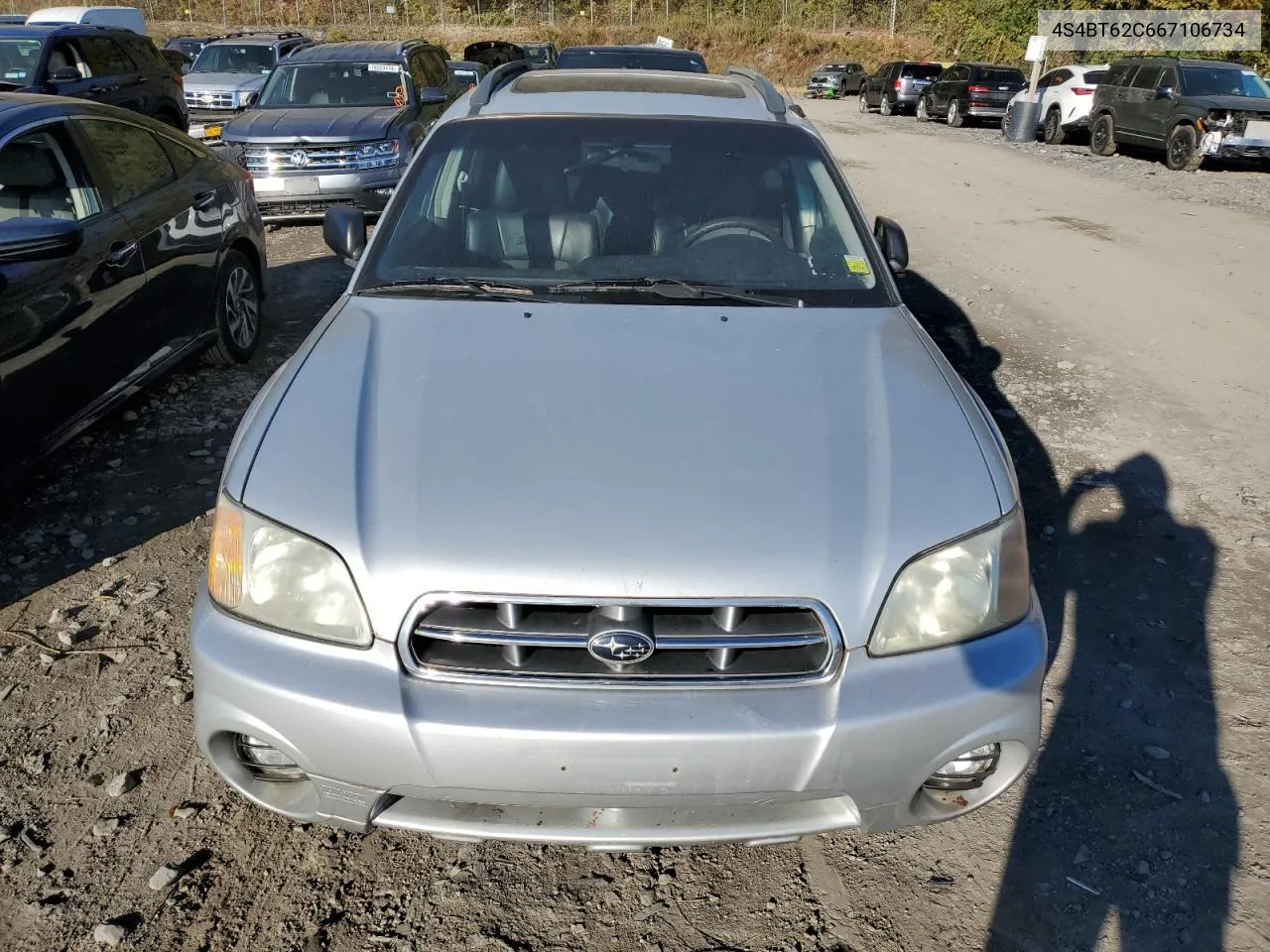 2006 Subaru Baja Sport VIN: 4S4BT62C667106734 Lot: 76395844