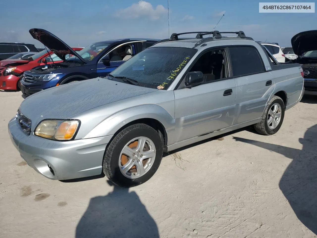 2006 Subaru Baja Sport VIN: 4S4BT62C867107464 Lot: 76409924