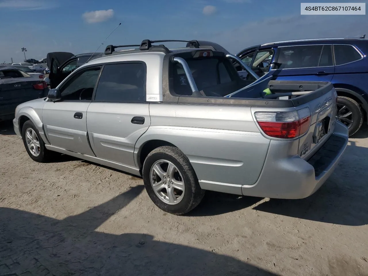 2006 Subaru Baja Sport VIN: 4S4BT62C867107464 Lot: 76409924