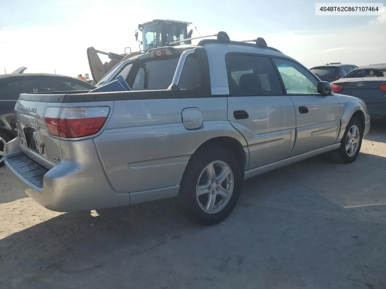 2006 Subaru Baja Sport VIN: 4S4BT62C867107464 Lot: 76409924