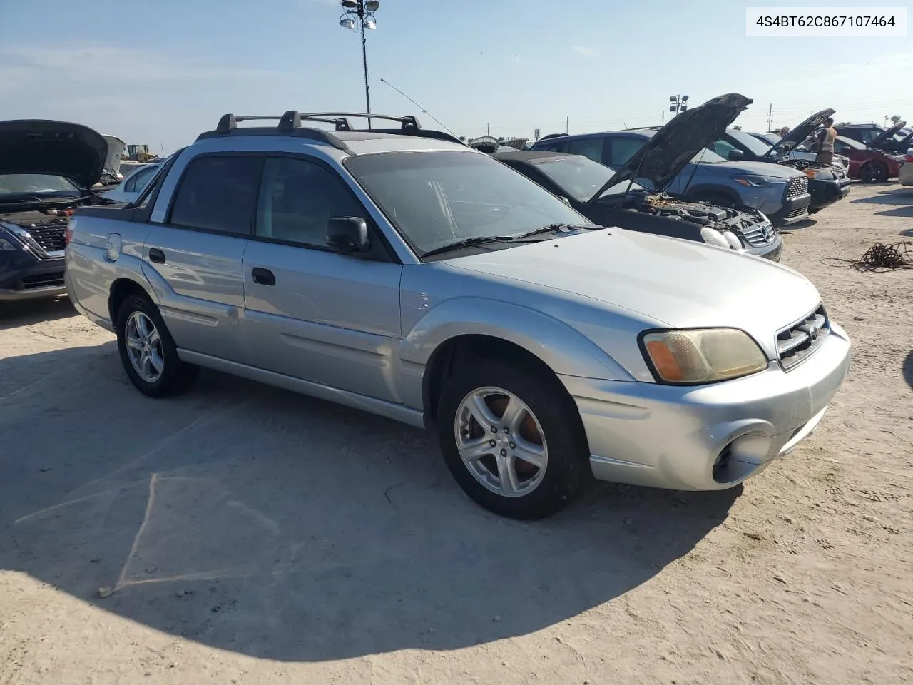 2006 Subaru Baja Sport VIN: 4S4BT62C867107464 Lot: 76409924