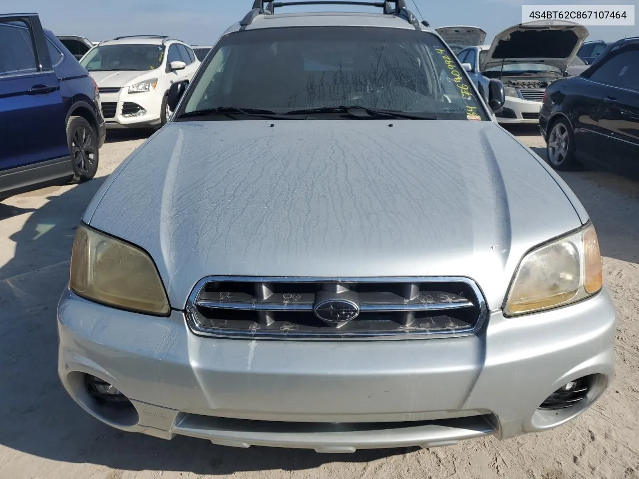 2006 Subaru Baja Sport VIN: 4S4BT62C867107464 Lot: 76409924