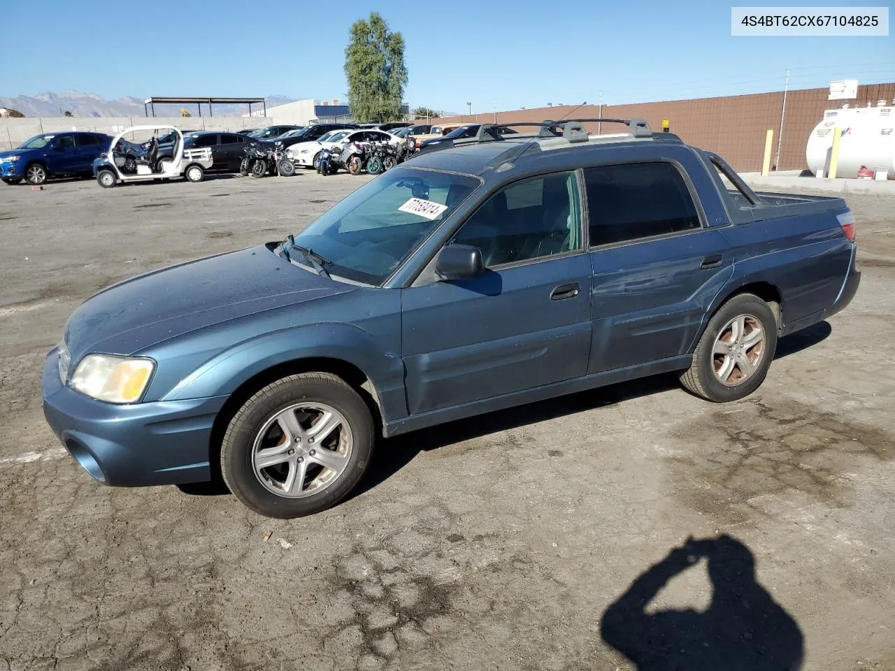 2006 Subaru Baja Sport VIN: 4S4BT62CX67104825 Lot: 77153414