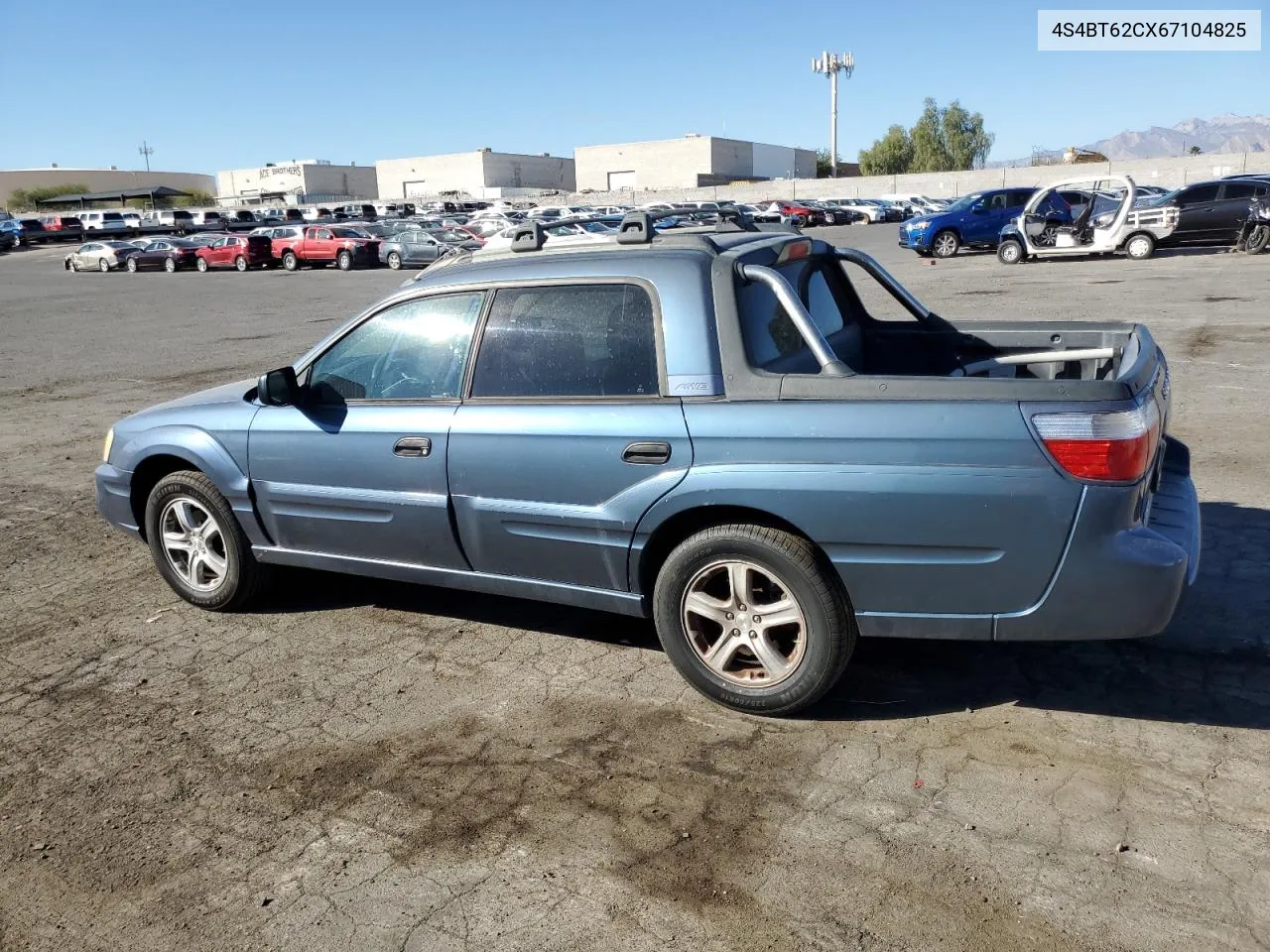 2006 Subaru Baja Sport VIN: 4S4BT62CX67104825 Lot: 77153414