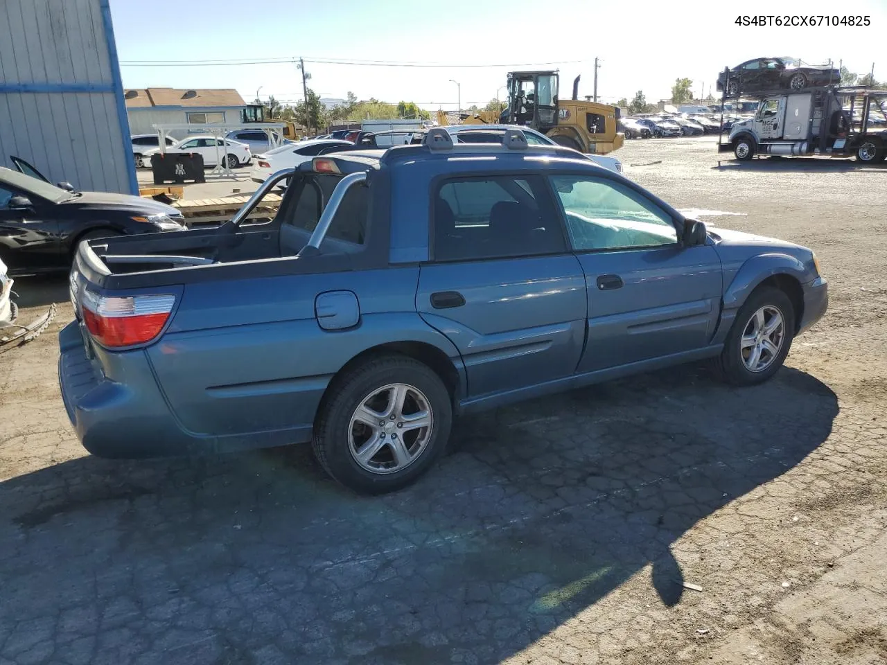 2006 Subaru Baja Sport VIN: 4S4BT62CX67104825 Lot: 77153414