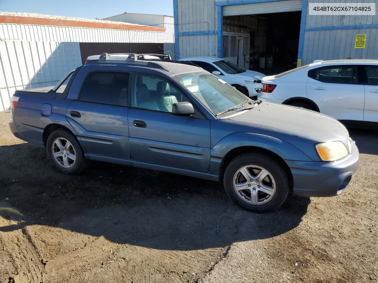 2006 Subaru Baja Sport VIN: 4S4BT62CX67104825 Lot: 77153414