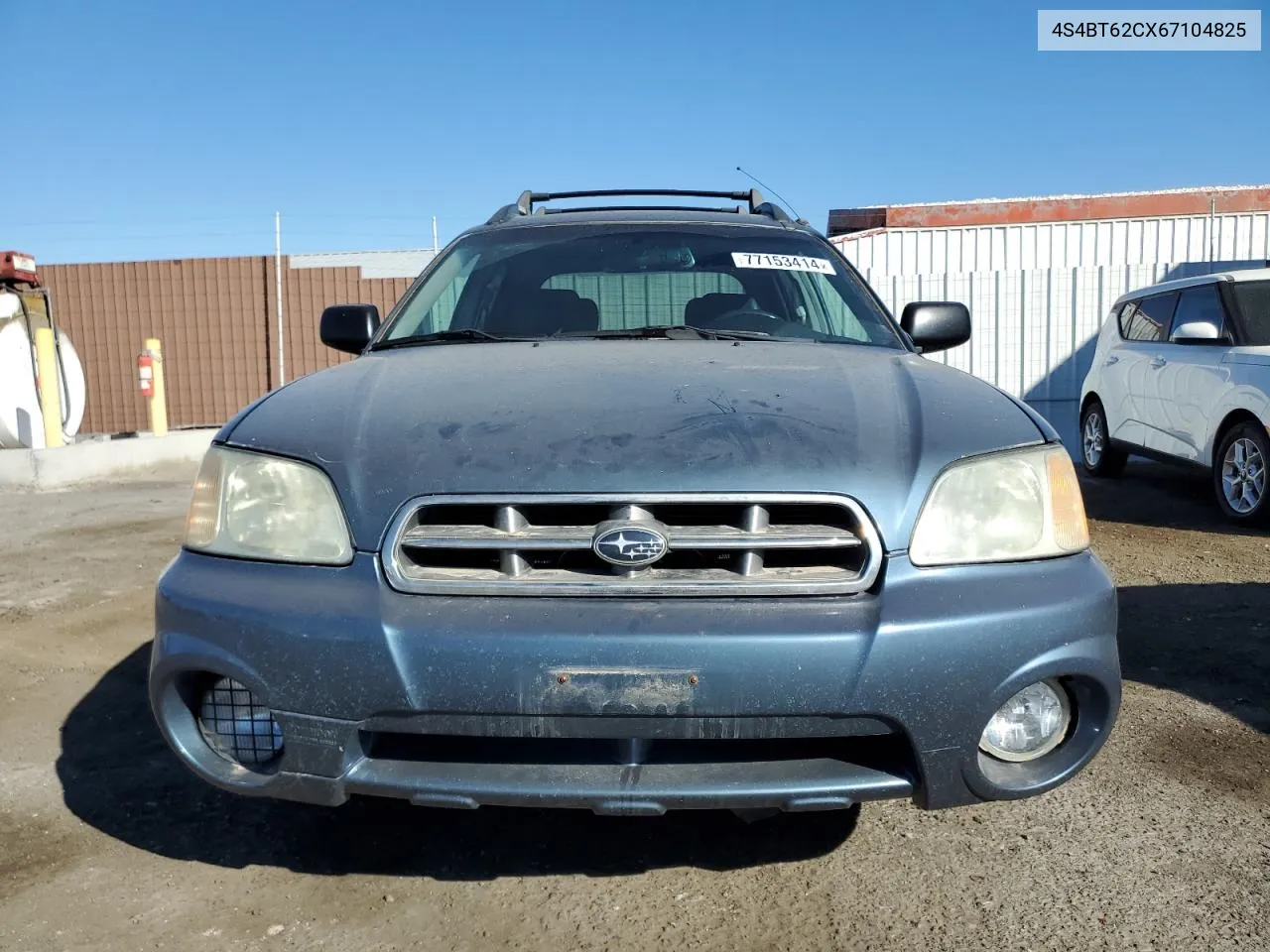 2006 Subaru Baja Sport VIN: 4S4BT62CX67104825 Lot: 77153414