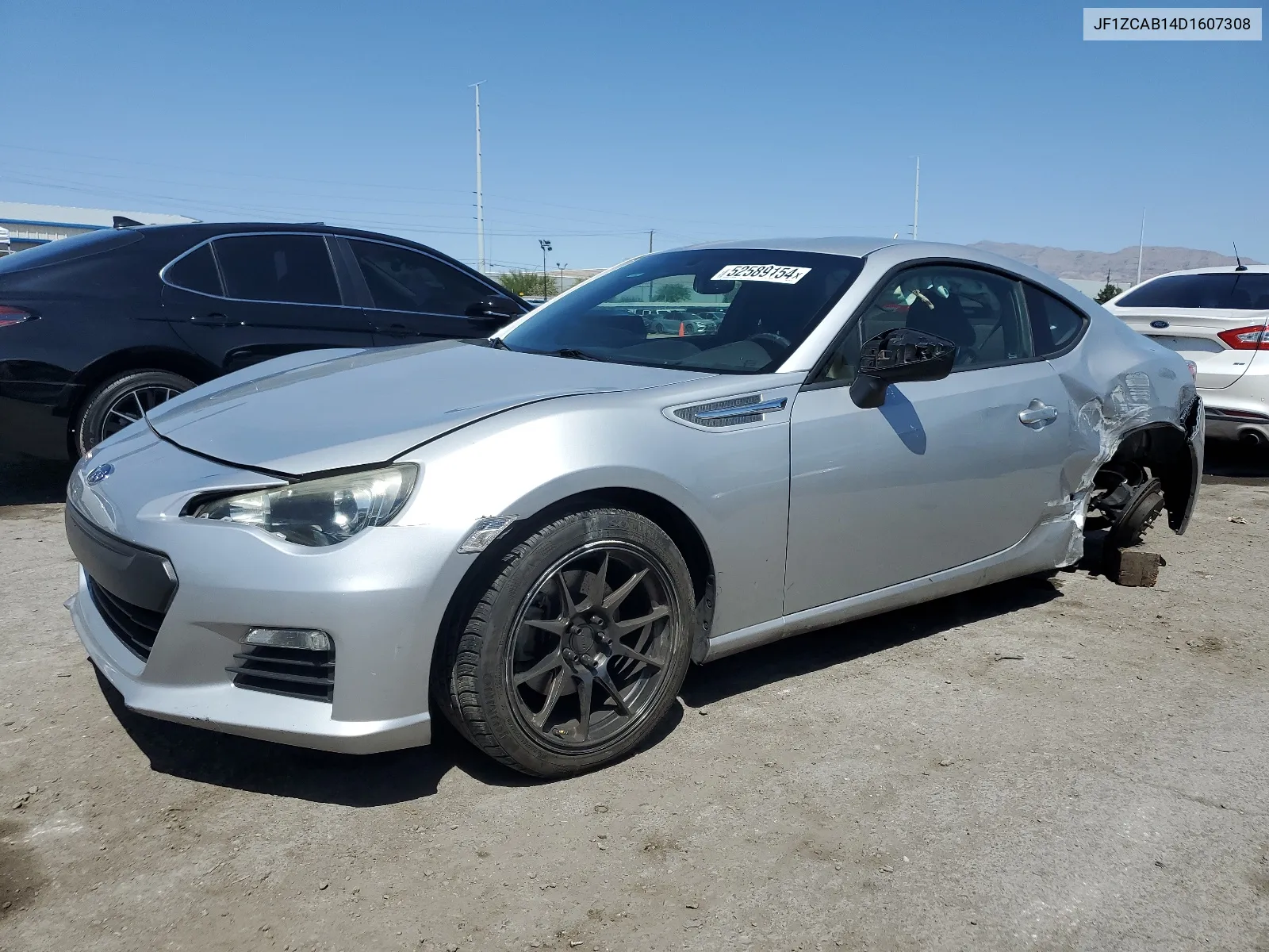 JF1ZCAB14D1607308 2013 Subaru Brz 2.0 Premium