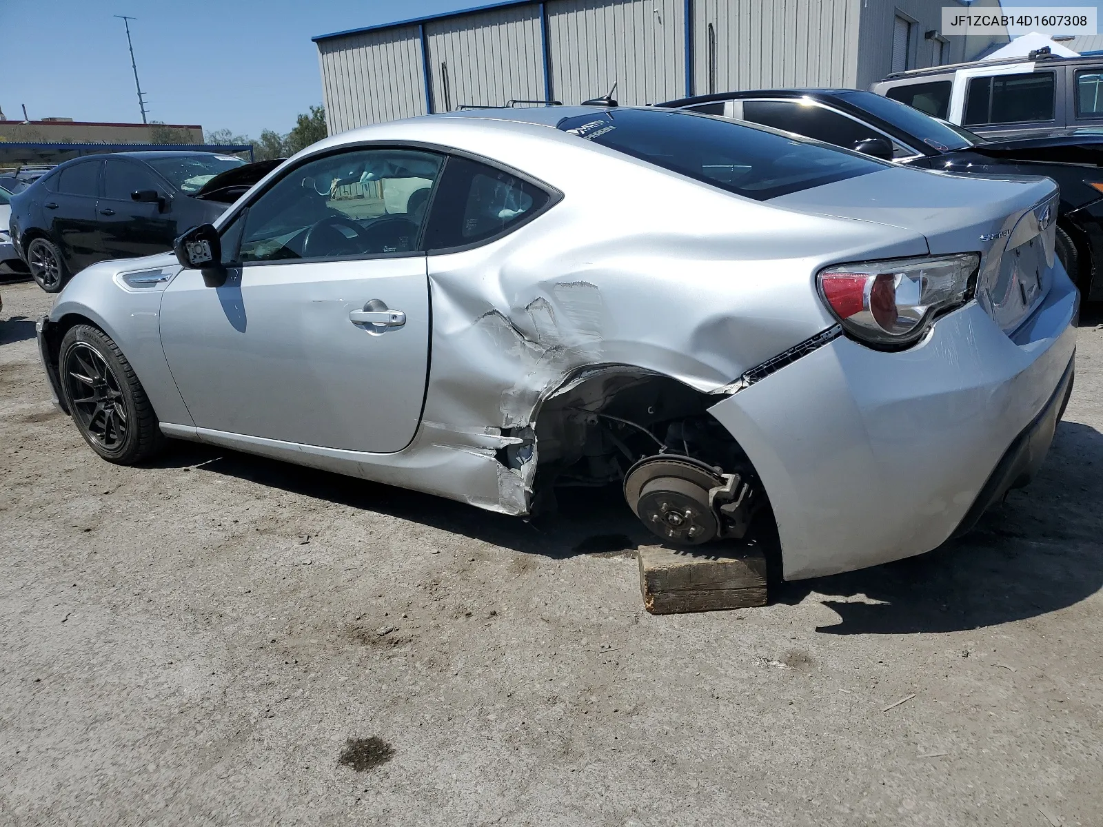 JF1ZCAB14D1607308 2013 Subaru Brz 2.0 Premium