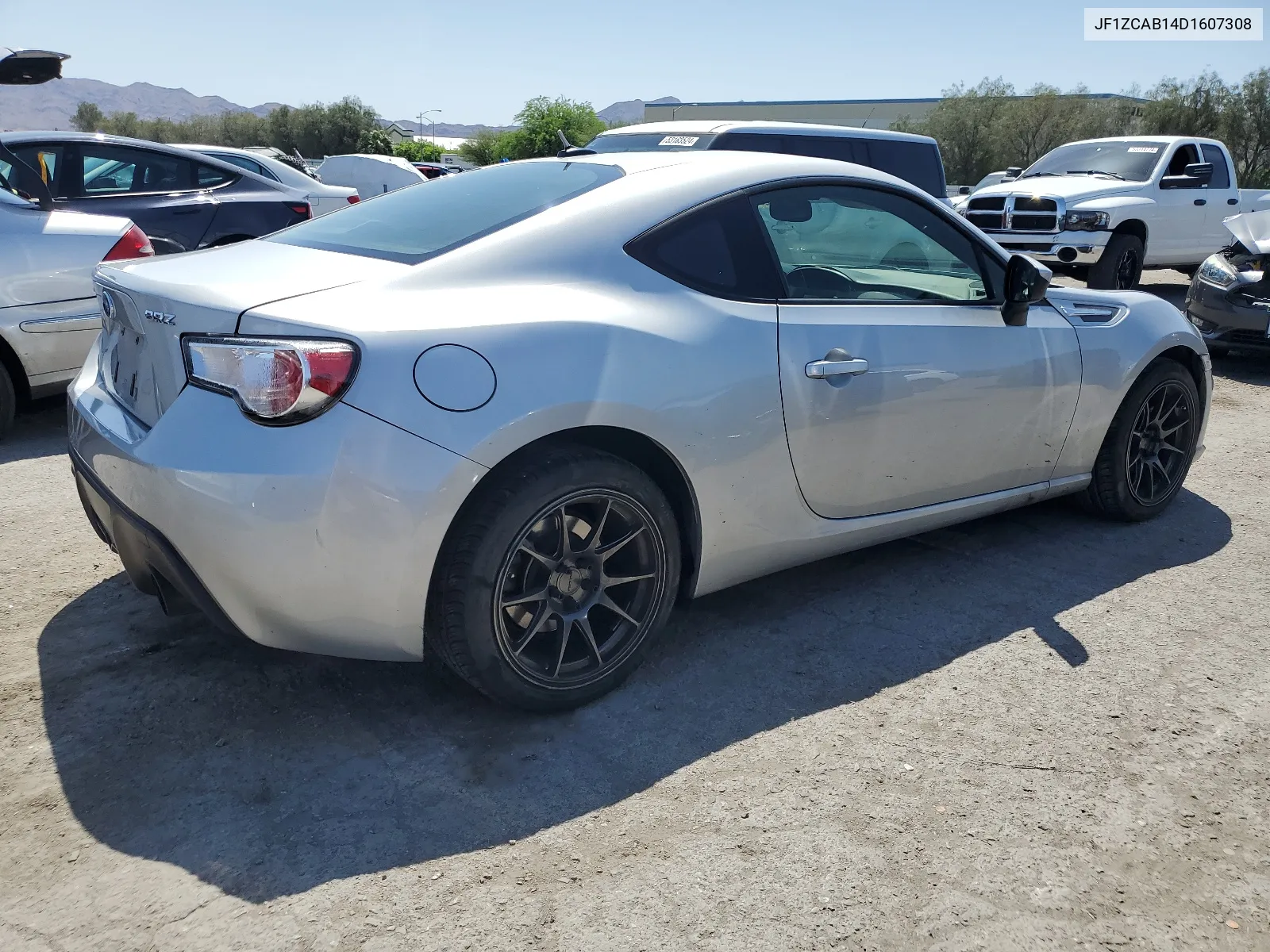 2013 Subaru Brz 2.0 Premium VIN: JF1ZCAB14D1607308 Lot: 52589154