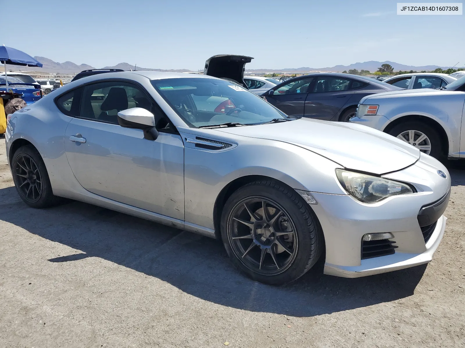 JF1ZCAB14D1607308 2013 Subaru Brz 2.0 Premium