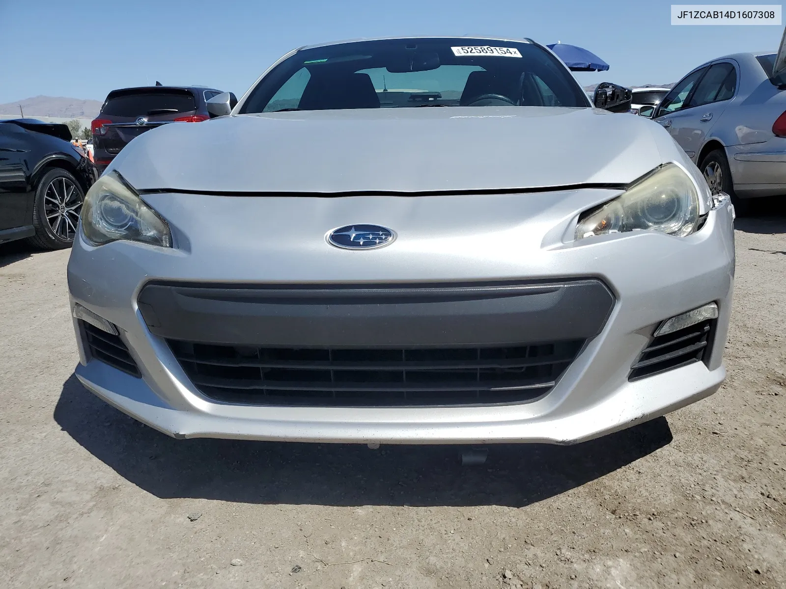 JF1ZCAB14D1607308 2013 Subaru Brz 2.0 Premium