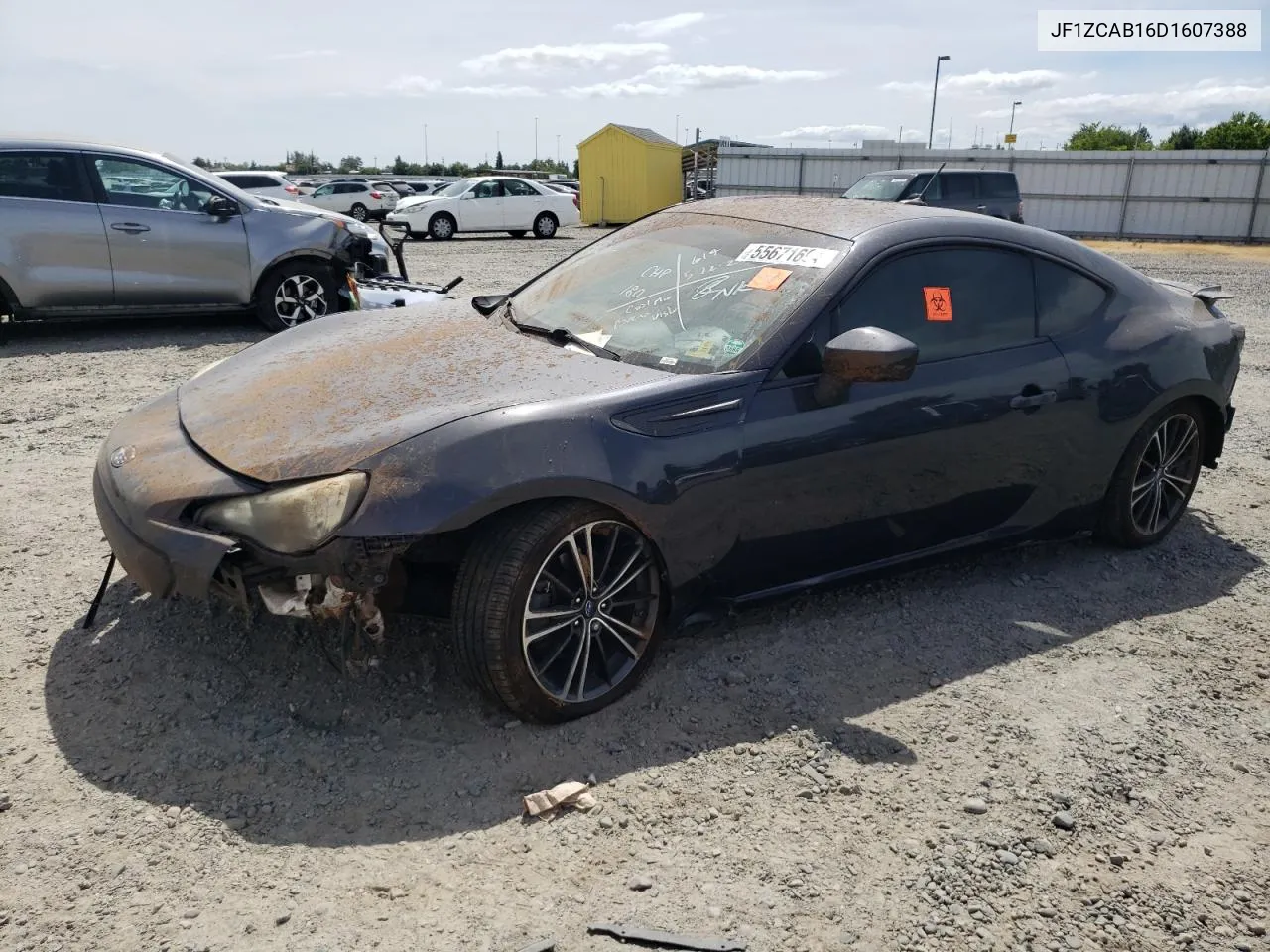 JF1ZCAB16D1607388 2013 Subaru Brz 2.0 Premium