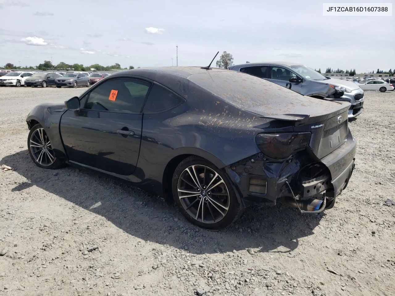 JF1ZCAB16D1607388 2013 Subaru Brz 2.0 Premium