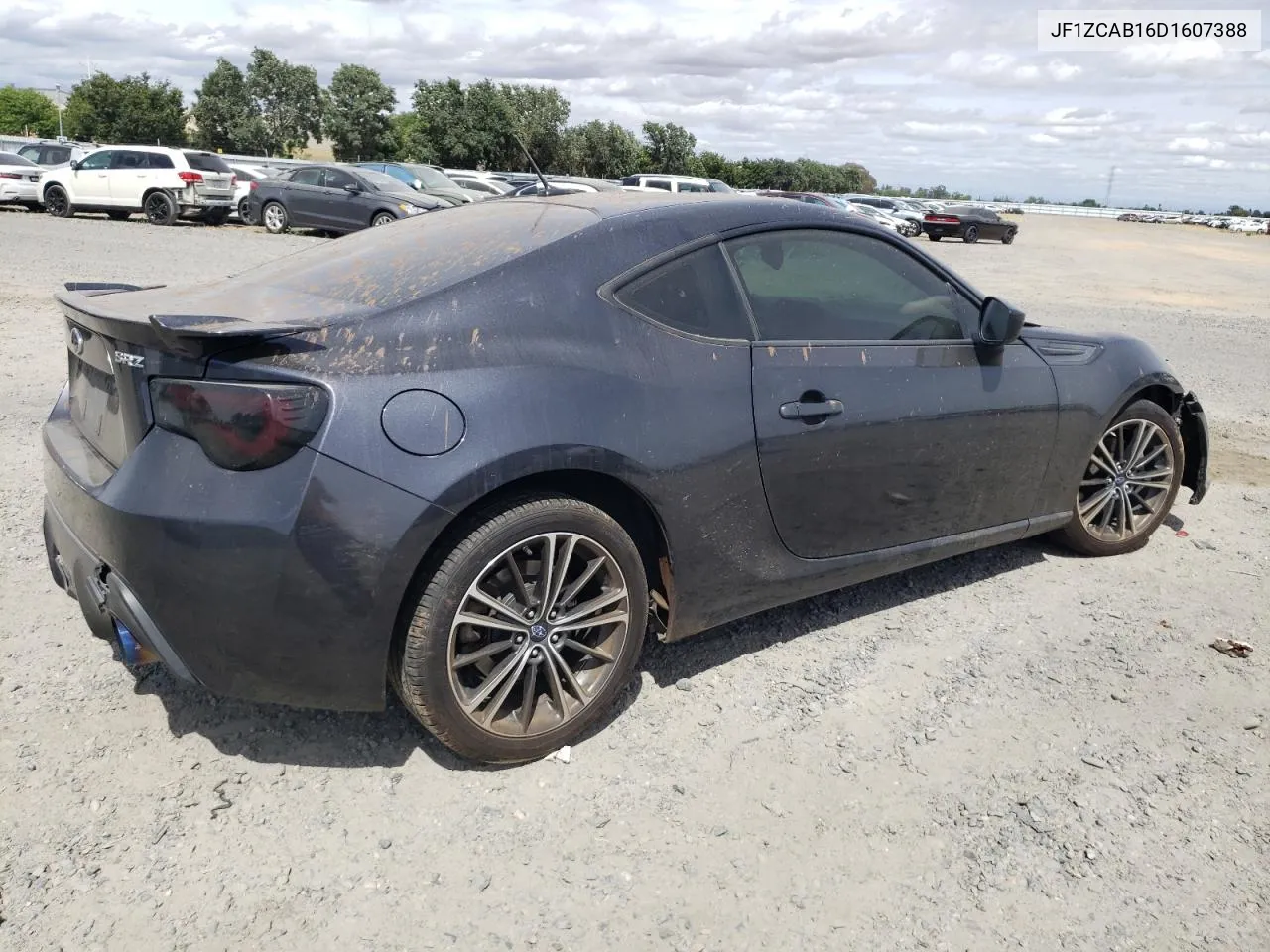 JF1ZCAB16D1607388 2013 Subaru Brz 2.0 Premium