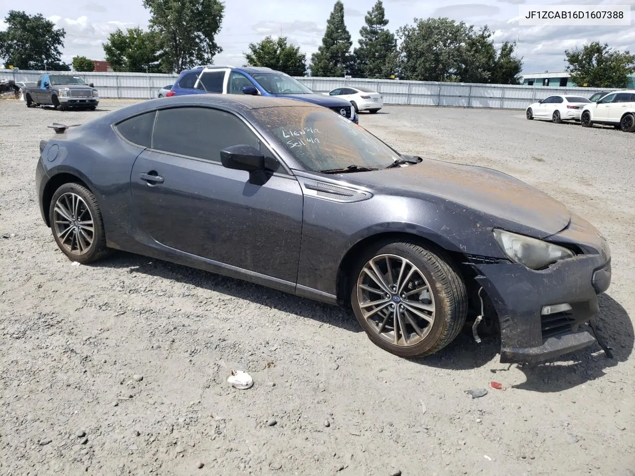 2013 Subaru Brz 2.0 Premium VIN: JF1ZCAB16D1607388 Lot: 55671694