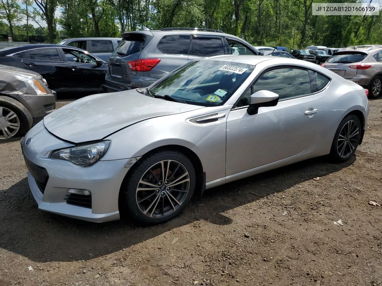 JF1ZCAB12D1606139 2013 Subaru Brz 2.0 Premium