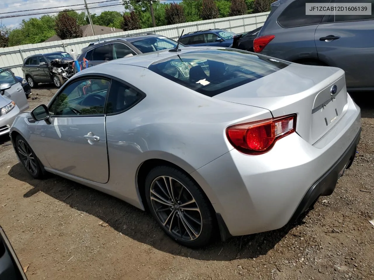 2013 Subaru Brz 2.0 Premium VIN: JF1ZCAB12D1606139 Lot: 60322574