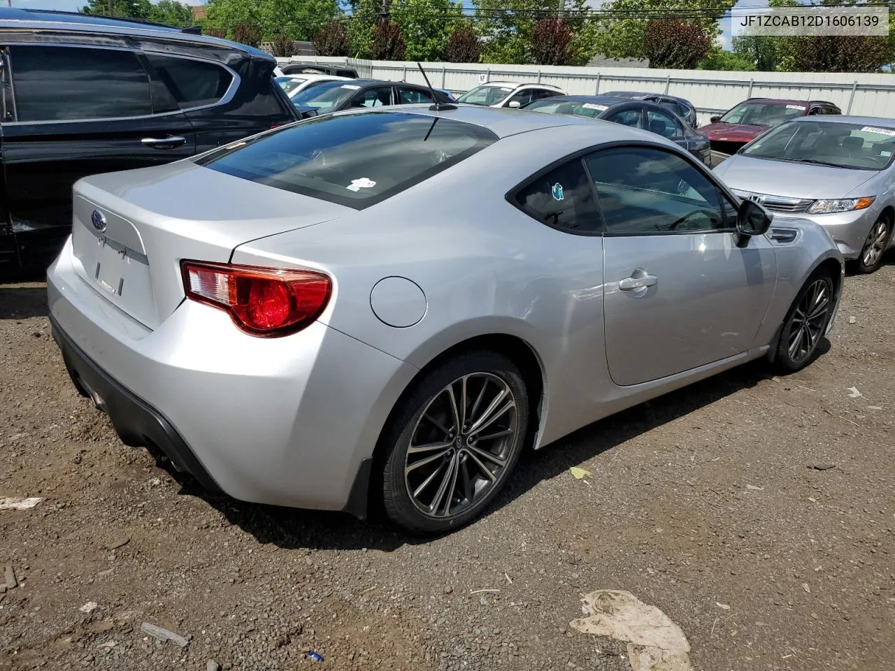 2013 Subaru Brz 2.0 Premium VIN: JF1ZCAB12D1606139 Lot: 60322574