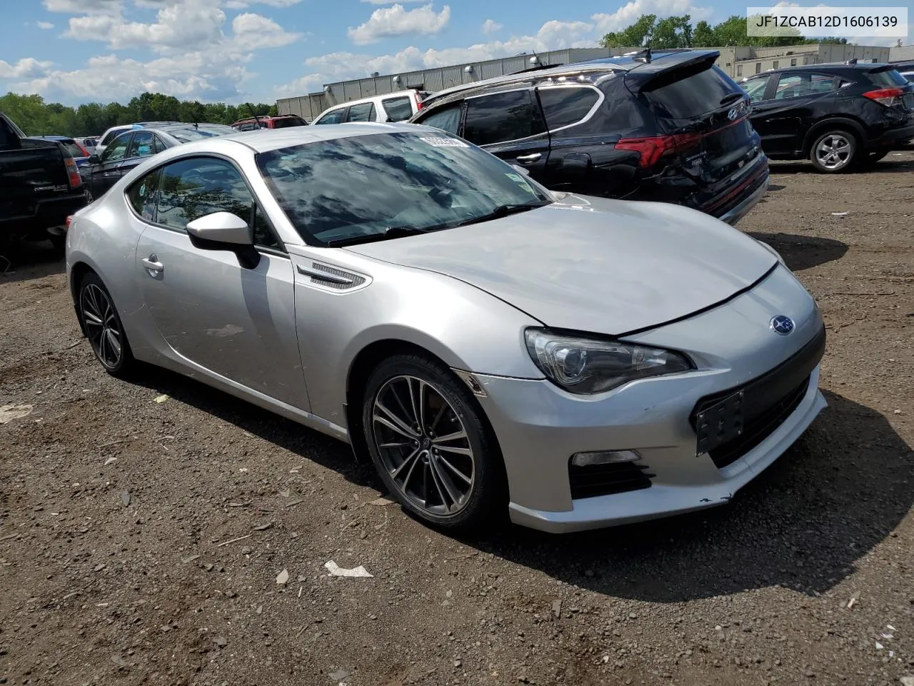 2013 Subaru Brz 2.0 Premium VIN: JF1ZCAB12D1606139 Lot: 60322574