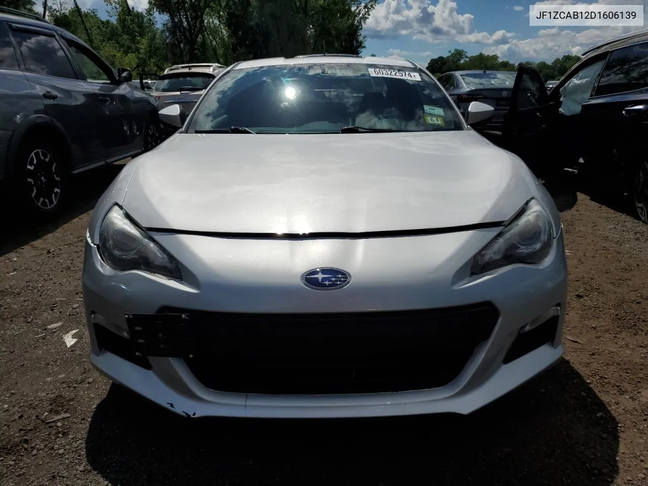 2013 Subaru Brz 2.0 Premium VIN: JF1ZCAB12D1606139 Lot: 60322574