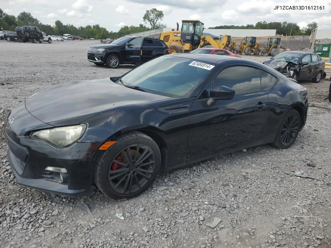 2013 Subaru Brz 2.0 Premium VIN: JF1ZCAB13D1612161 Lot: 62484914