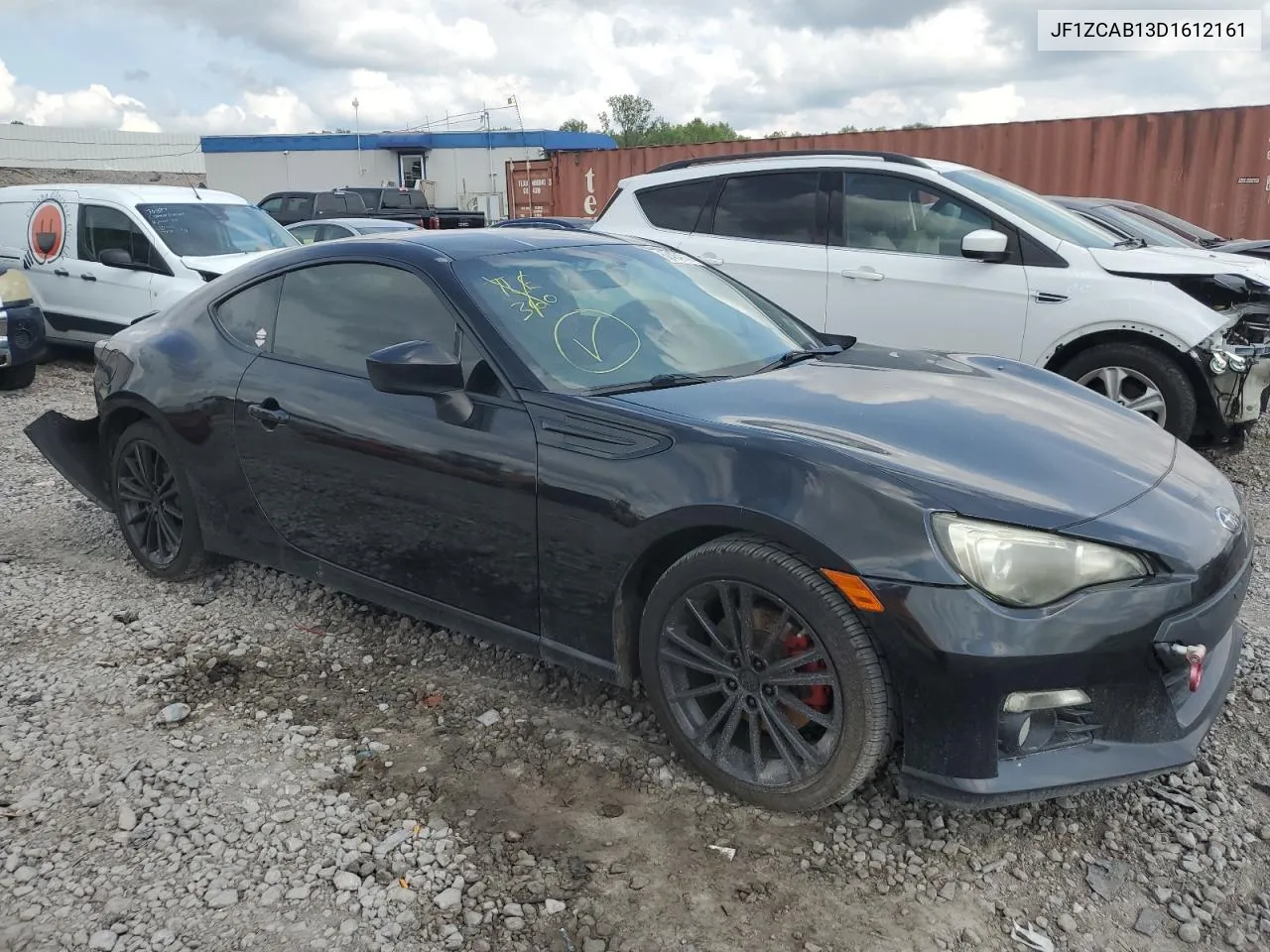 2013 Subaru Brz 2.0 Premium VIN: JF1ZCAB13D1612161 Lot: 62484914