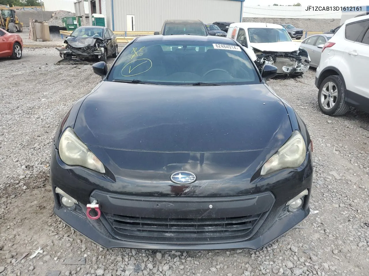 2013 Subaru Brz 2.0 Premium VIN: JF1ZCAB13D1612161 Lot: 62484914