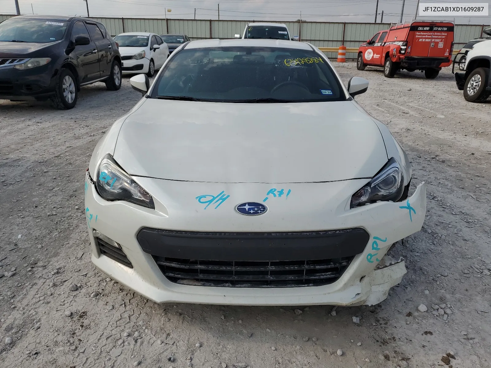 JF1ZCAB1XD1609287 2013 Subaru Brz 2.0 Premium