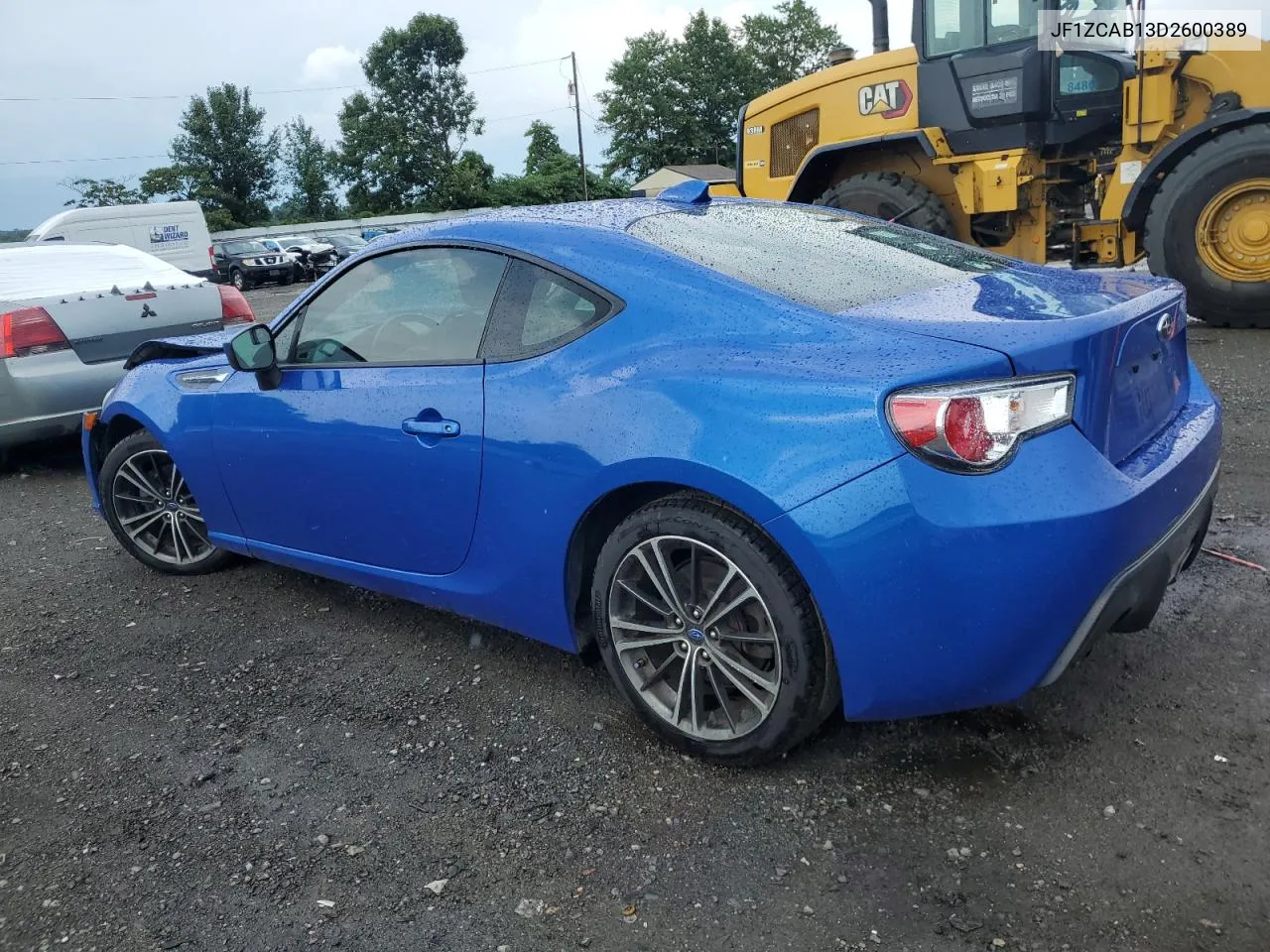 2013 Subaru Brz 2.0 Premium VIN: JF1ZCAB13D2600389 Lot: 65992504