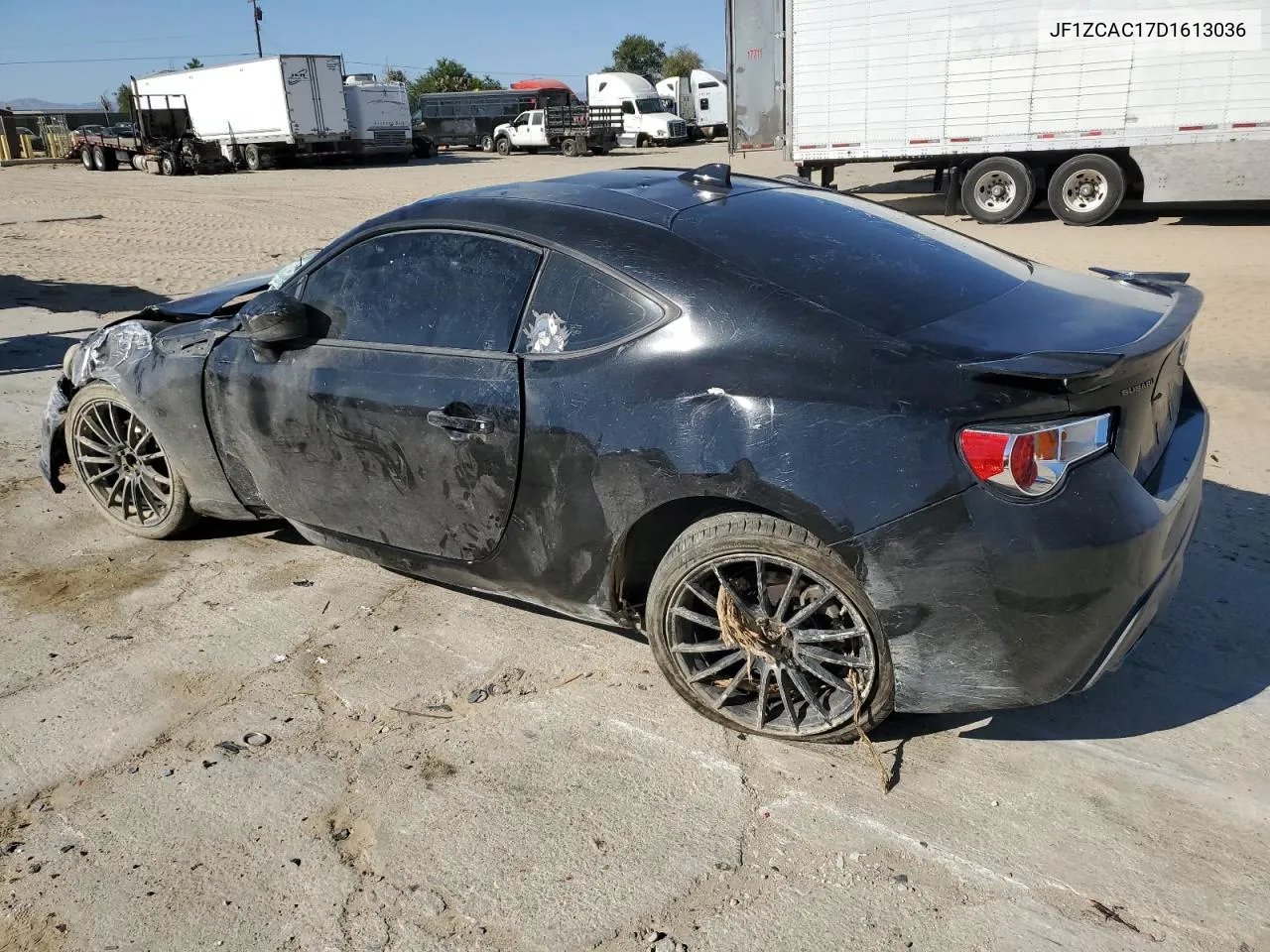 2013 Subaru Brz 2.0 Limited VIN: JF1ZCAC17D1613036 Lot: 70332924