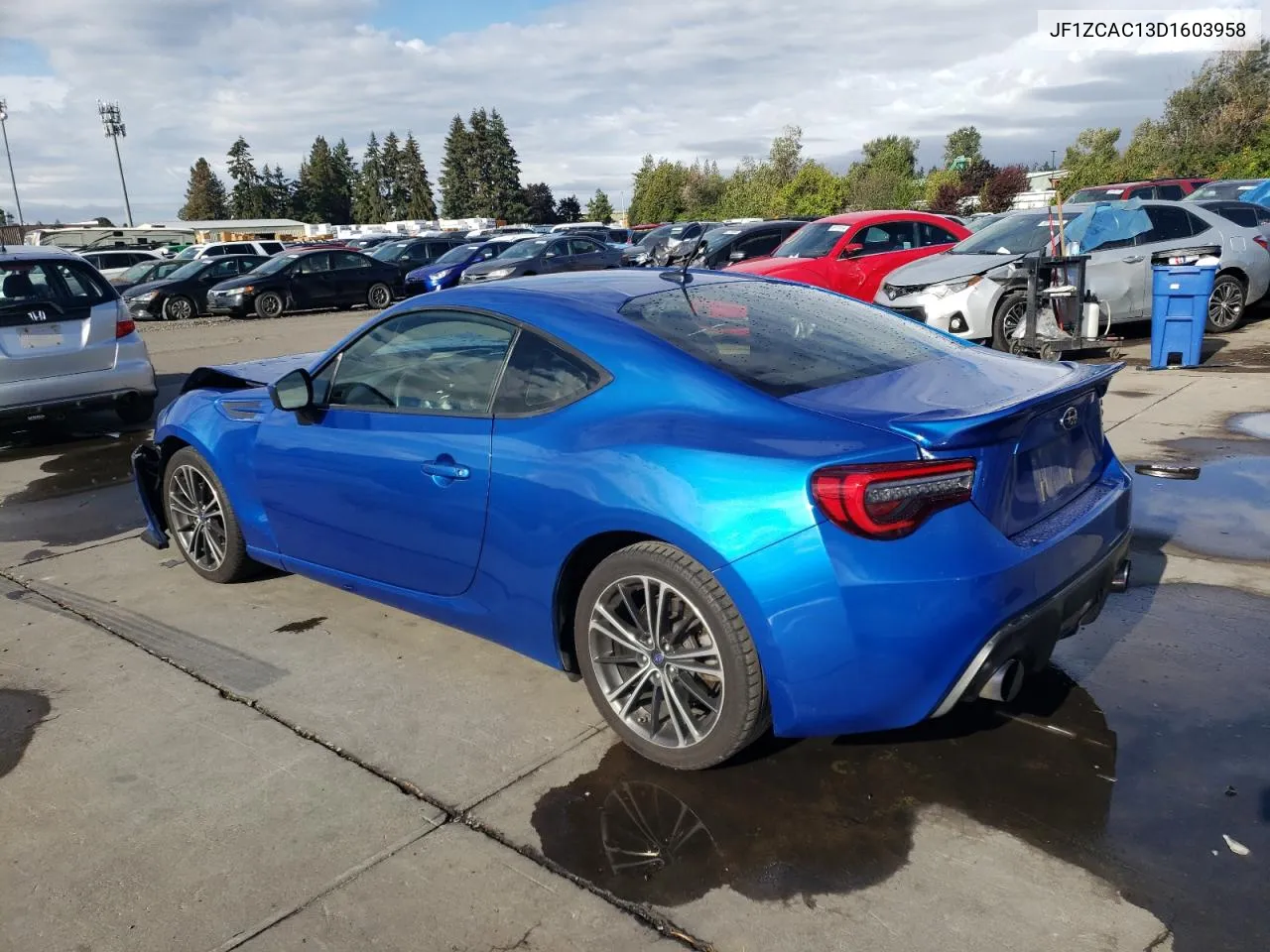 2013 Subaru Brz 2.0 Limited VIN: JF1ZCAC13D1603958 Lot: 70892374