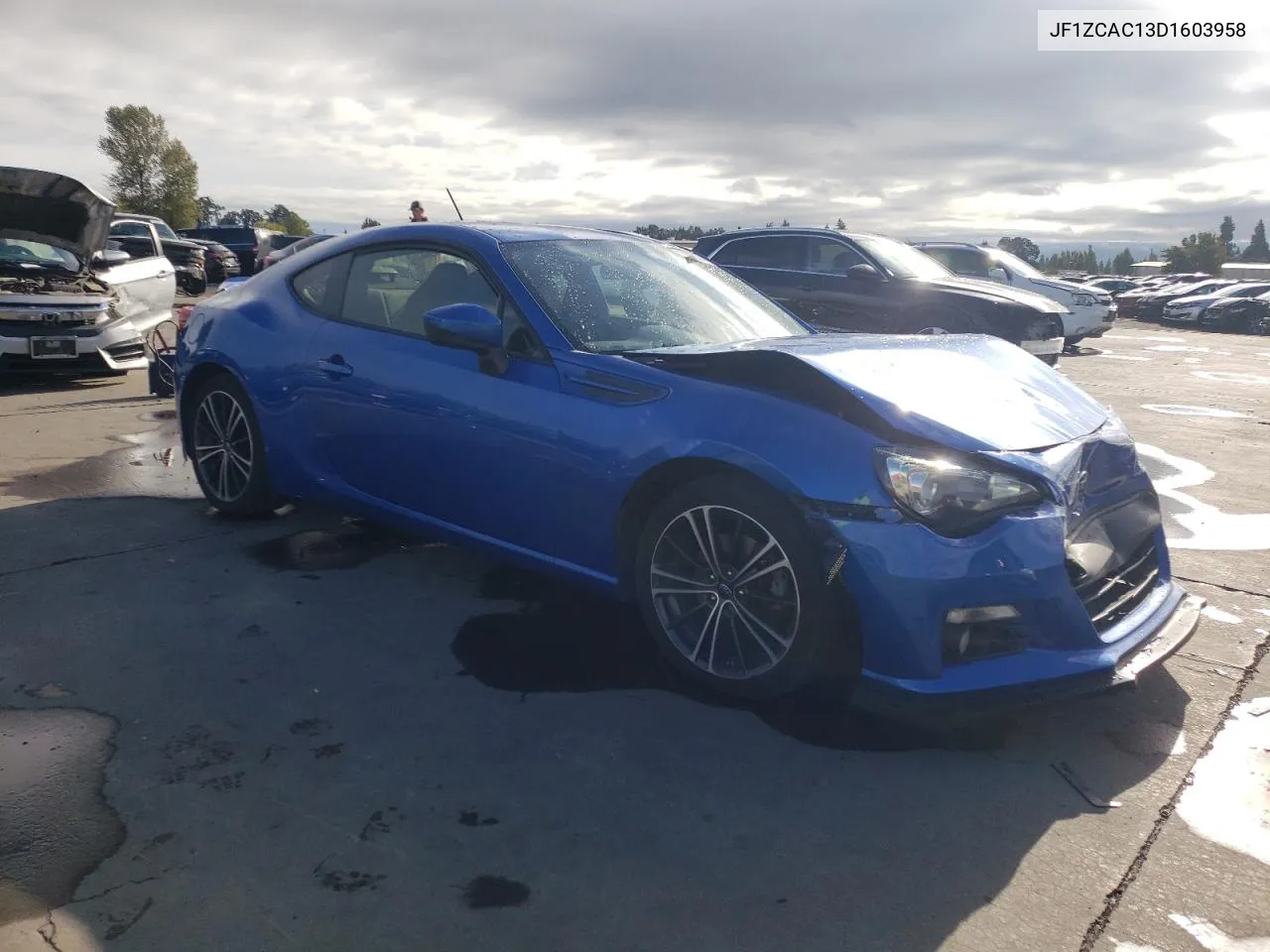 JF1ZCAC13D1603958 2013 Subaru Brz 2.0 Limited