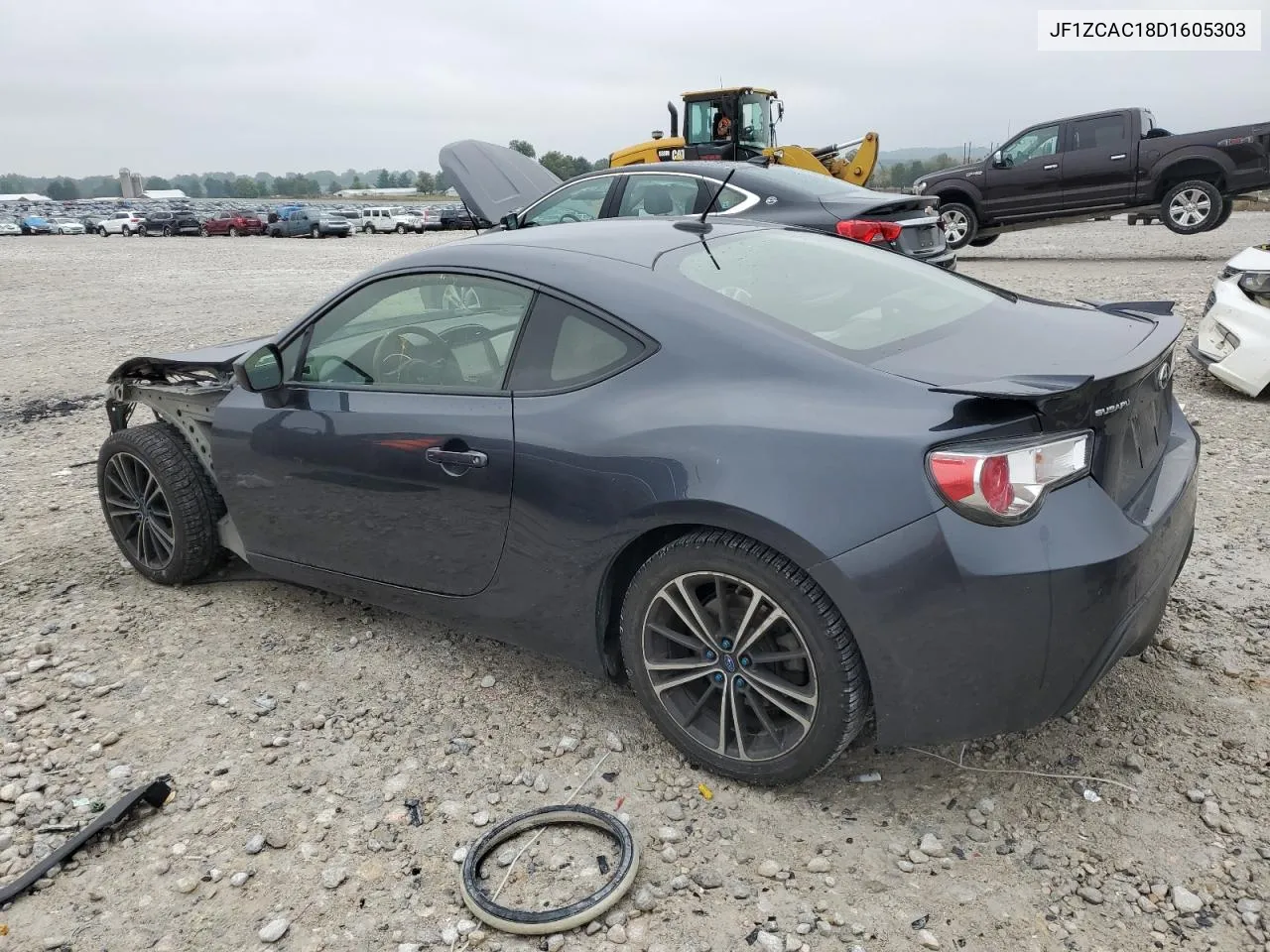 2013 Subaru Brz 2.0 Limited VIN: JF1ZCAC18D1605303 Lot: 71567234