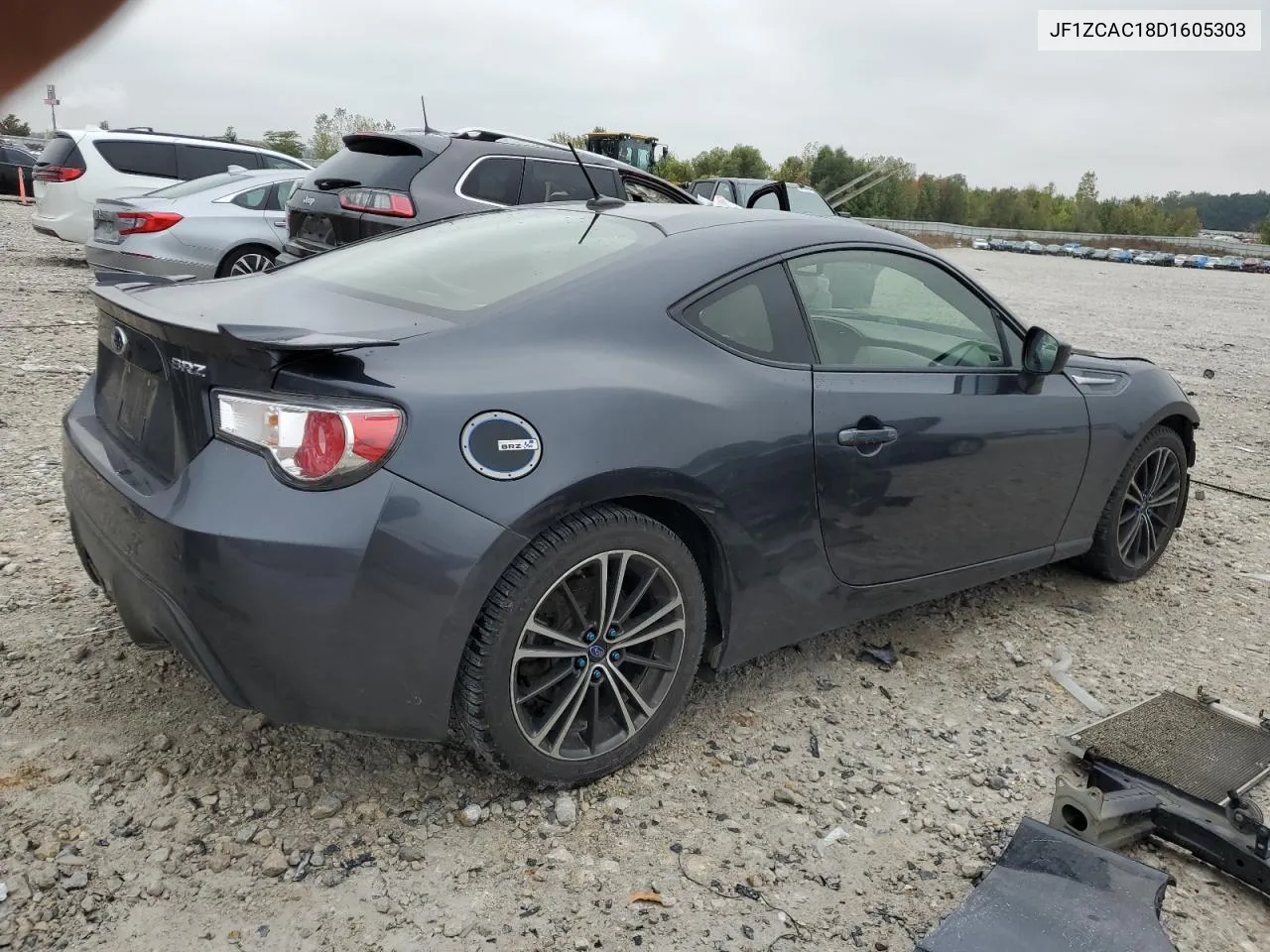 2013 Subaru Brz 2.0 Limited VIN: JF1ZCAC18D1605303 Lot: 71567234