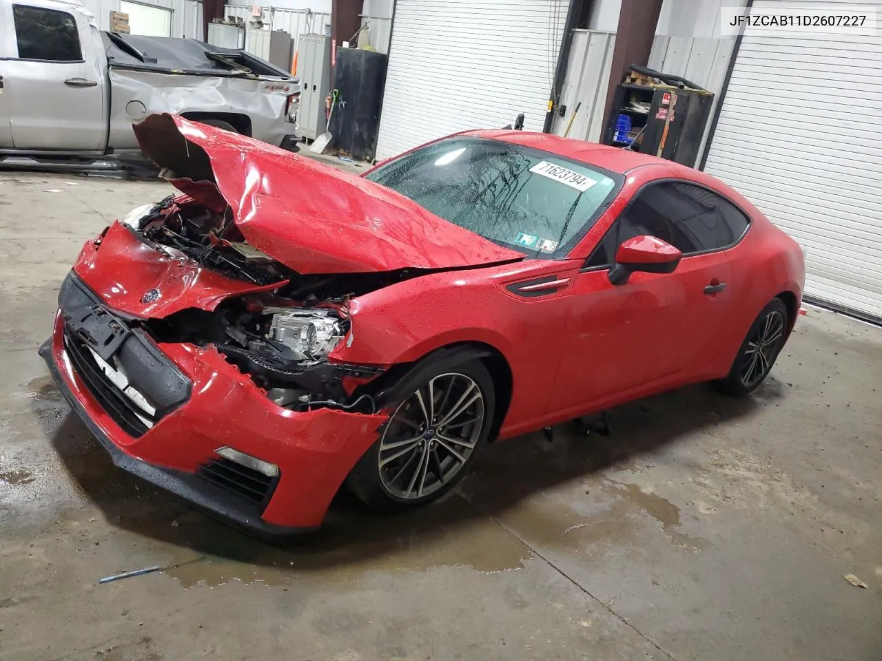 2013 Subaru Brz 2.0 Premium VIN: JF1ZCAB11D2607227 Lot: 71623794