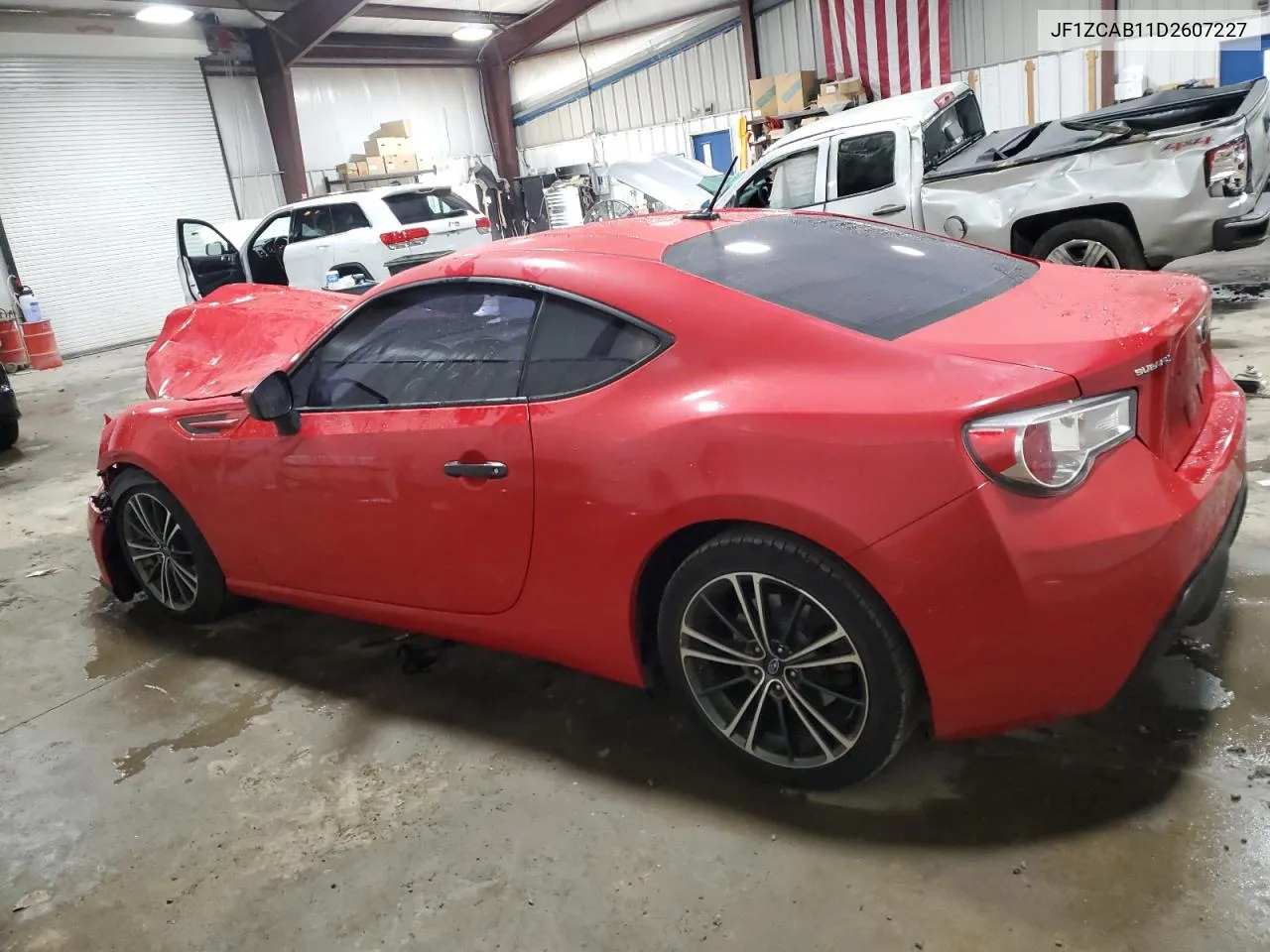 2013 Subaru Brz 2.0 Premium VIN: JF1ZCAB11D2607227 Lot: 71623794