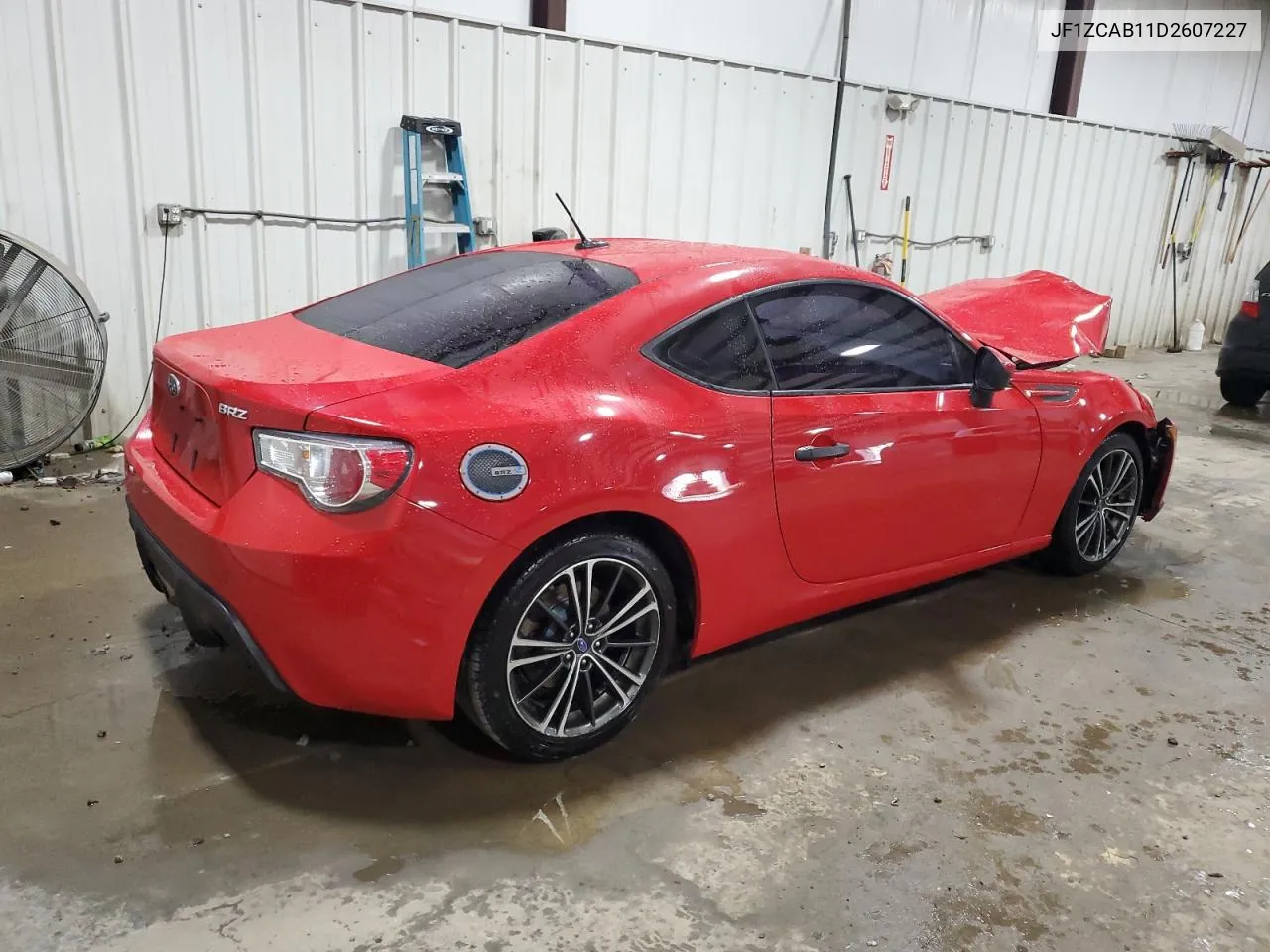 2013 Subaru Brz 2.0 Premium VIN: JF1ZCAB11D2607227 Lot: 71623794