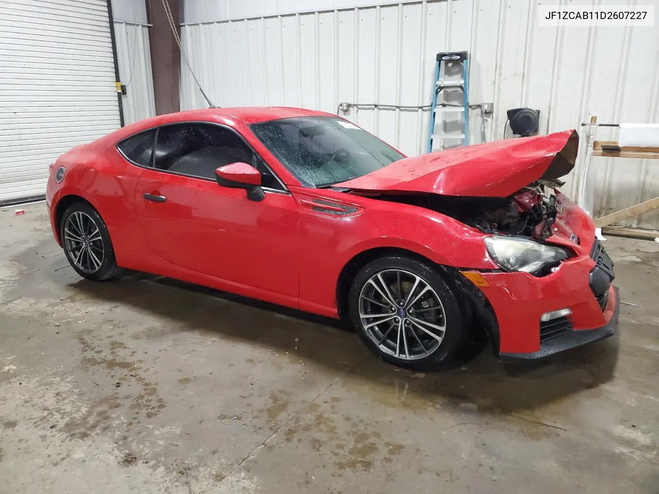 2013 Subaru Brz 2.0 Premium VIN: JF1ZCAB11D2607227 Lot: 71623794