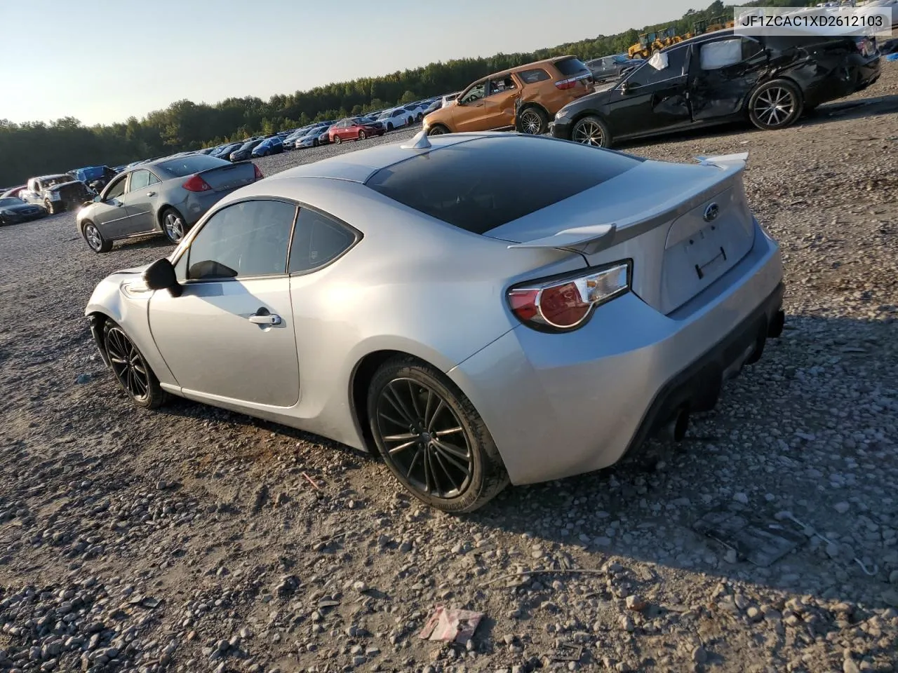 JF1ZCAC1XD2612103 2013 Subaru Brz 2.0 Limited