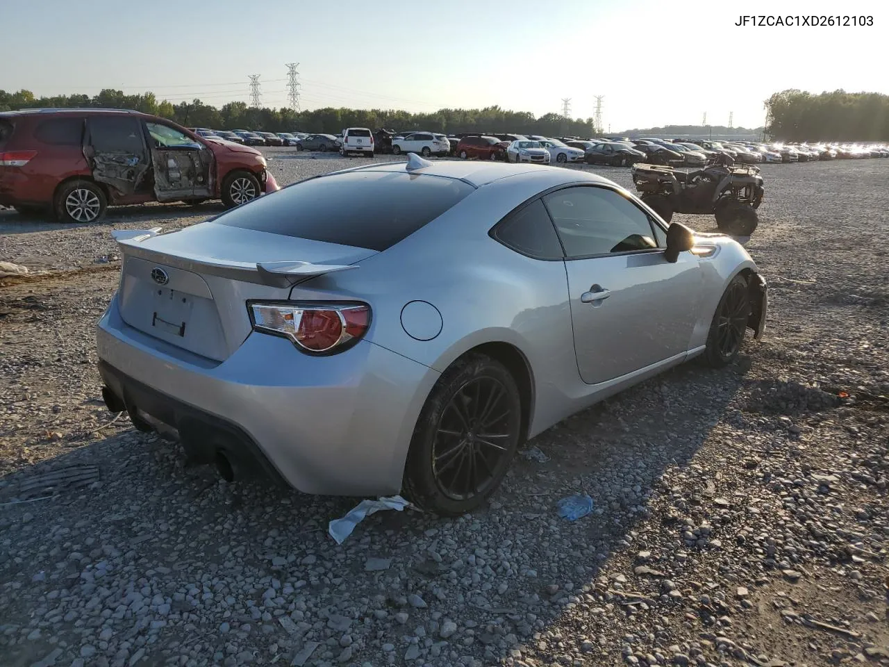 2013 Subaru Brz 2.0 Limited VIN: JF1ZCAC1XD2612103 Lot: 71895454