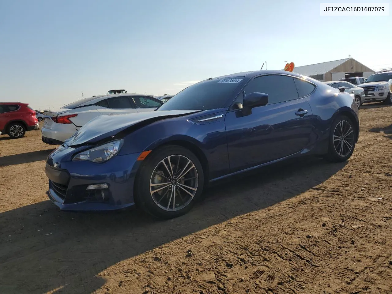 2013 Subaru Brz 2.0 Limited VIN: JF1ZCAC16D1607079 Lot: 71961844