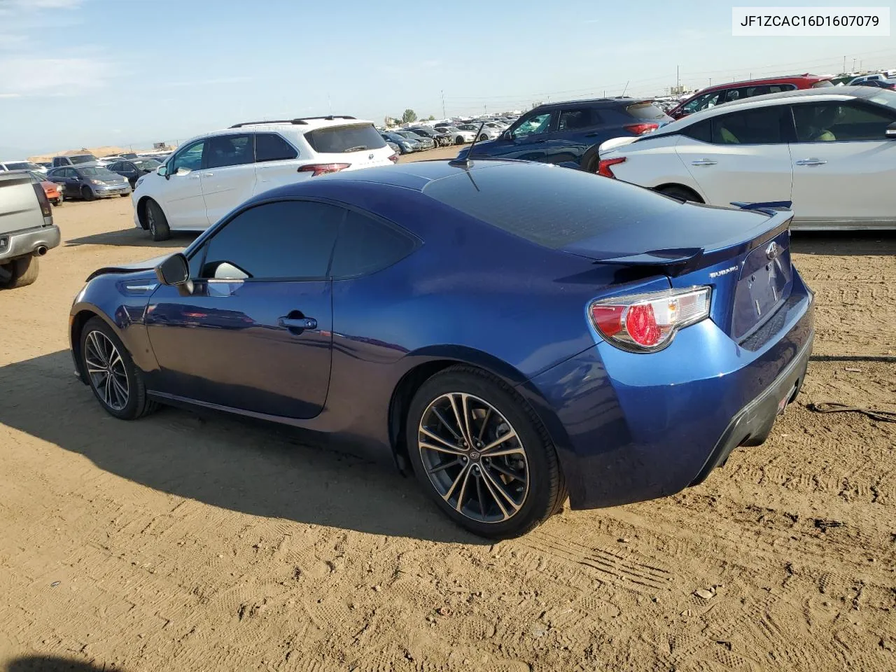 2013 Subaru Brz 2.0 Limited VIN: JF1ZCAC16D1607079 Lot: 71961844