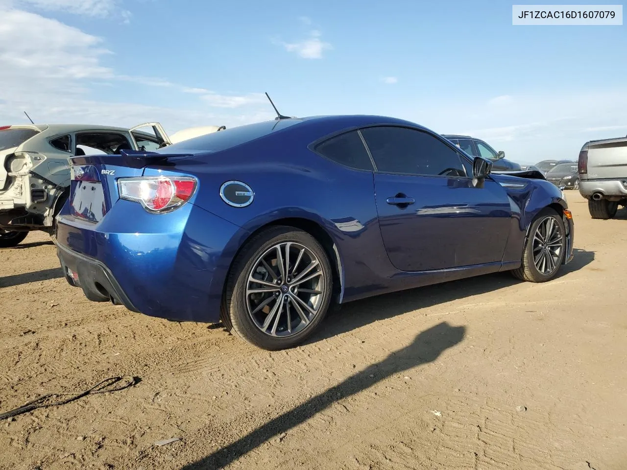 2013 Subaru Brz 2.0 Limited VIN: JF1ZCAC16D1607079 Lot: 71961844