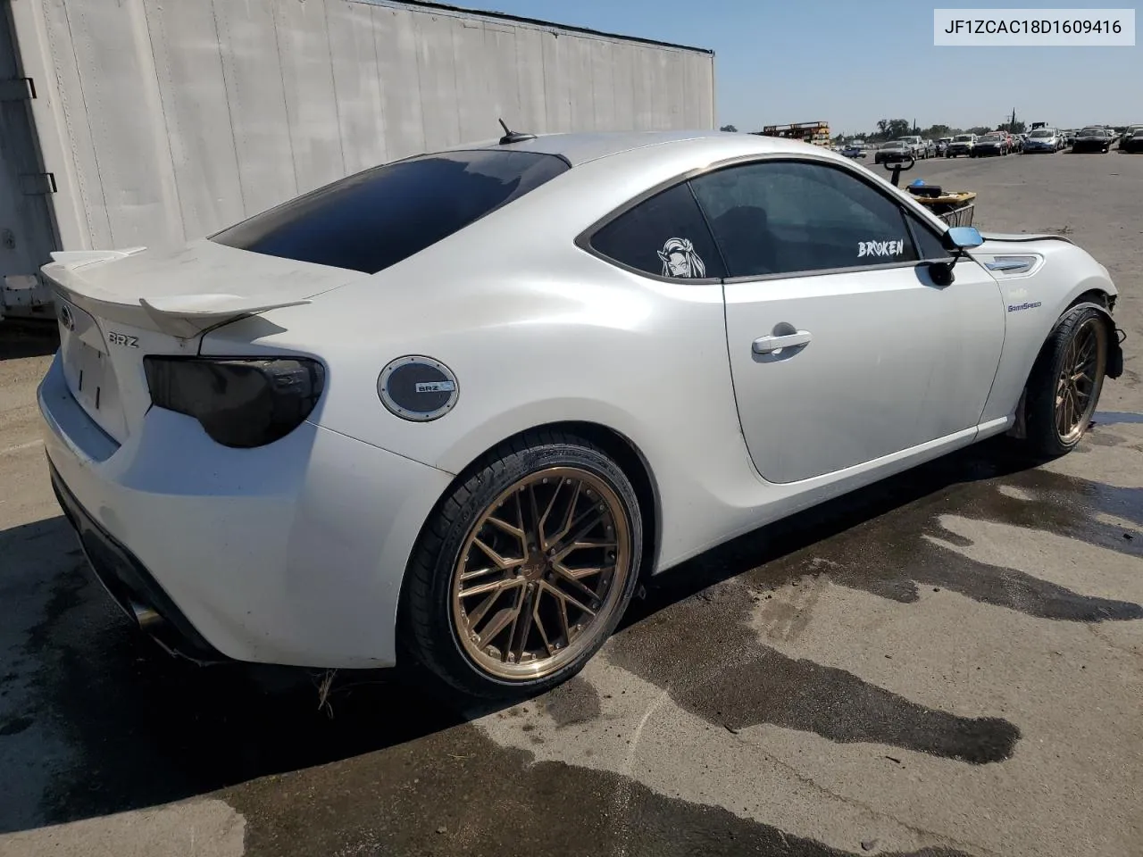 2013 Subaru Brz 2.0 Limited VIN: JF1ZCAC18D1609416 Lot: 72094884